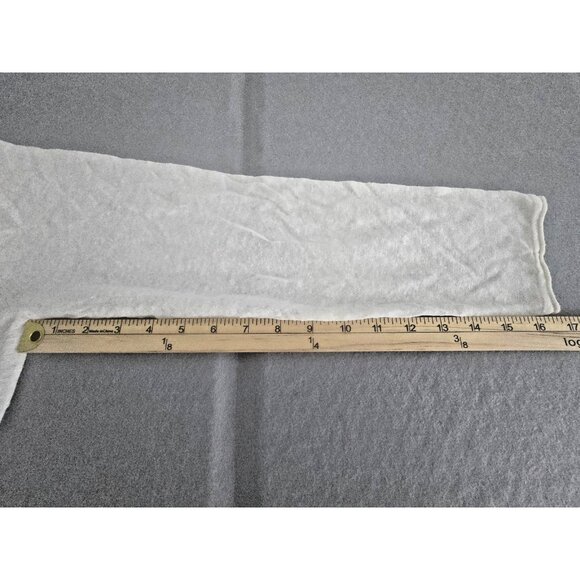 NWT ZARA Linen Blend Knit Sweater Ecru Size L Large Women's Lightweight Pullover - Picture 10 of 13